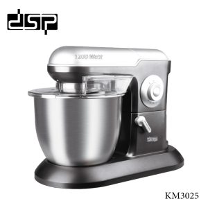DSP KM3025, 1200W, 6.5Ltr,  3 in 1 Stand Mixer stainless steel Bowl - Image 3
