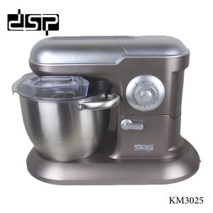 DSP KM3025, 1200W, 6.5Ltr,  3 in 1 Stand Mixer stainless steel Bowl - Image 5