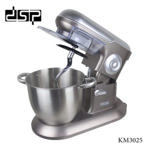DSP KM3025, 1200W, 6.5Ltr,  3 in 1 Stand Mixer stainless steel Bowl - Image 4