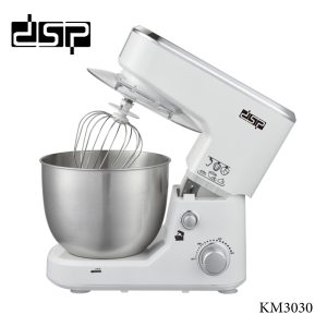 DSP KM3030, 1000W, 5Ltr,  3 in 1 Stand Mixer stainless steel Bowl - Image 3