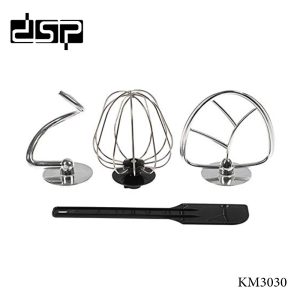 DSP KM3030, 1000W, 5Ltr,  3 in 1 Stand Mixer stainless steel Bowl - Image 5