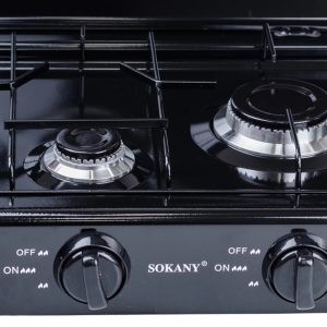 Sokany SK-07003, Portable Gas Stove Three Burners - Image 3