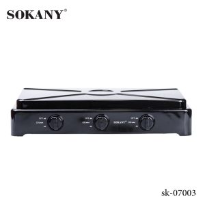 Sokany SK-07003, Portable Gas Stove Three Burners - Image 5