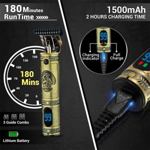 VGR V-228, Professional Hair Clipper - Image 3