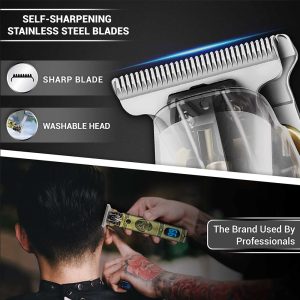 VGR V-228, Professional Hair Clipper - Image 5