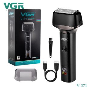 VGR V-371, Electric Shaver Triple Blade - Image 4