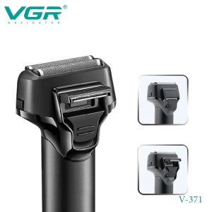 VGR V-371, Electric Shaver Triple Blade - Image 5
