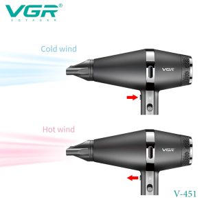 Vgr V-451, 3 Heat Setting Negative Ion Hair Dryer - Image 3