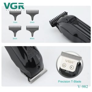 Vgr V-982, Professional Hair Clipper & Trimmer - Image 4