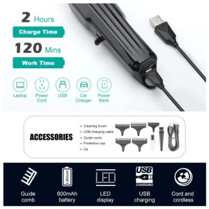 Vgr V-982, Professional Hair Clipper & Trimmer - Image 5