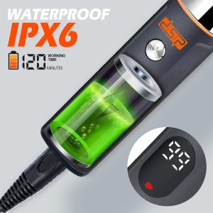 DSP 90642, 5-In-1 Rechargeable IPX6 Grooming Set - Image 6