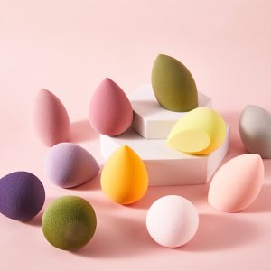 4-Pieces Makeup Sponge Dry&Wet - Image 3