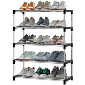 Heavy Duty Shoe Organizer Rack - 15 Pairs - Image 1