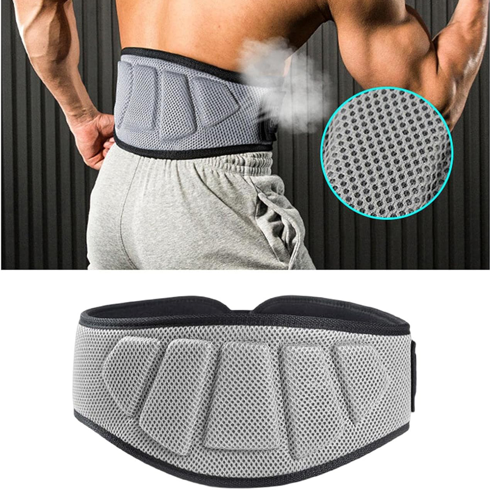 Adjustable Back Support Exercise Belt With Heavy Duty Metal Locking Buckle for Men Women TezkarShop Official Website