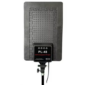 PL-48 Large Panel Photographic Led Fill Light Studio Light with Remote & Tripod - Image 8