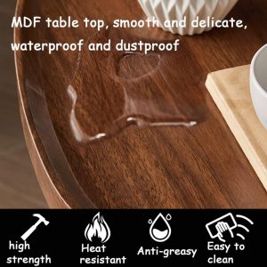 Movable Bedside Table - Image 5