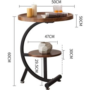 Living Room Small Coffee Table, Bedside Table - Image 6