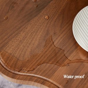 C Shaped Sofa Side Table, Retro Bedside Table - Image 4