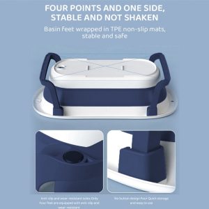 Foldable Baby Bath Tub for Kids - Image 5