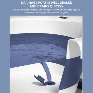 Foldable Baby Bath Tub for Kids - Image 6