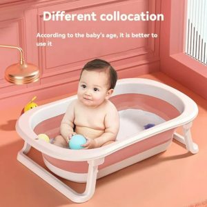 Foldable Baby Bath Tub for Kids - Image 7