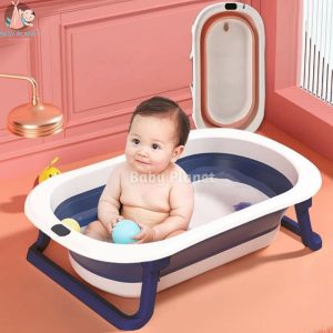 Foldable Baby Bath Tub for Kids - Image 8