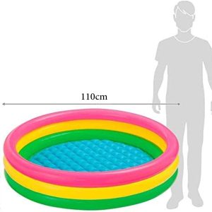 Sainteve Inflatable Swimming Pool For Kids 110-cm - Image 4