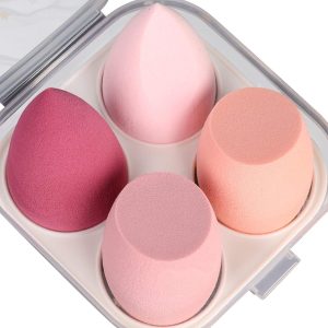 4-Pieces Makeup Sponge Dry&Wet - Image 6