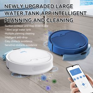 BowAI OB8S-Max Household Intelligent Path Charging Sweeping Robot - Image 3