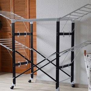 Premium Foldable Jumbo Clothes Dryer 175x83x112 cm - Image 2