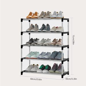 Heavy Duty Shoe Organizer Rack - 15 Pairs - Image 3