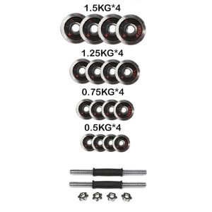 20KG Adjustable Chrome Dumbbells Weights Quick Conversion ( 1-Pair ) - Image 3