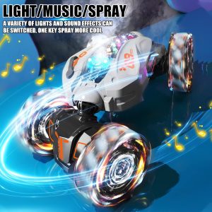 Mist-Spraying Hand Controlled RC Car - Image 4