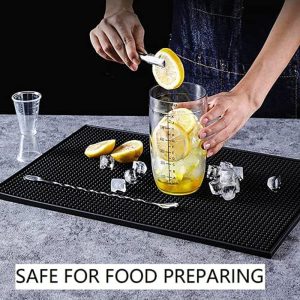 Rubber Bar Mat (45x30)CM - Image 2