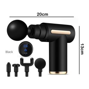 Mini Massage Gun Deep Tissue,6 Speeds Metal Head - Image 14