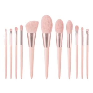 11-Pieces High Quality Makeup Brush Set - Image 4