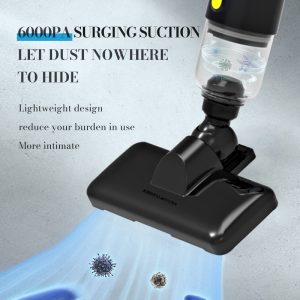 BowAI OBX5 High Power Car Home Wireless Handheld Vacuum Cleaner Rechargeable - Image 3