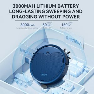 BowAI OB8S-Max Household Intelligent Path Charging Sweeping Robot - Image 4