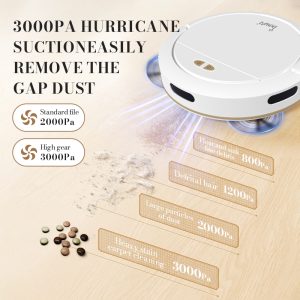 BowAI OB16SE Smart Sweeping Robot Wireless Floor Vacuum Cleaner - Image 3