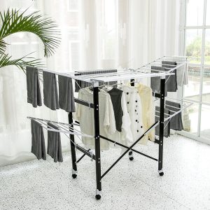 Premium Foldable Jumbo Clothes Dryer 175x83x112 cm - Image 1