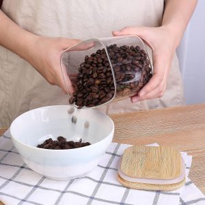 Plexi Food Storage Containers with Bamboo Lid - Image 4