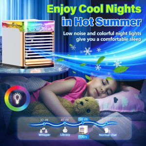 5W USB Rechargeable Air Cooler 500ml  944 - Image 4