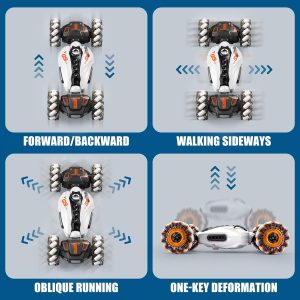 Mist-Spraying Hand Controlled RC Car - Image 6