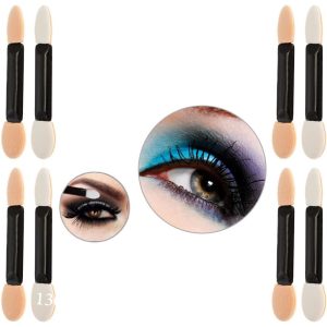 LUKASI 12-Pieces Eye Shadow Applicator - Image 4