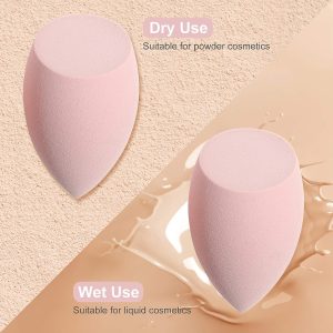 4-Pieces Makeup Sponge Dry&Wet - Image 7