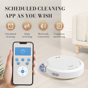 BowAI OB16SE Smart Sweeping Robot Wireless Floor Vacuum Cleaner - Image 4