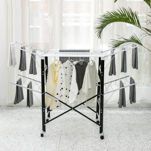 Premium Foldable Jumbo Clothes Dryer 175x83x112 cm - Image 3