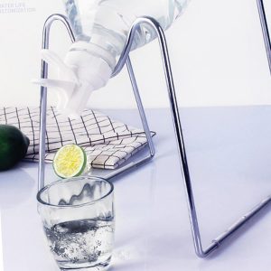 Stainless Steel Water Dispenser Stand with Valve - Image 4