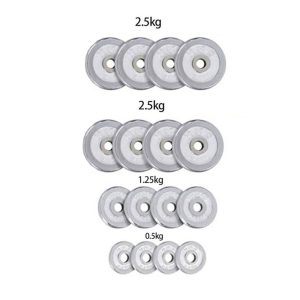30kg Adjustable Chrome Dumbbells Weights Quick Conversion - Image 9