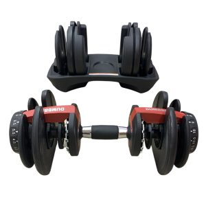24kg Adjustable Dumbbell 2.5 to 24 Kg Multi Weight In LBS With Holder ( 1-Pieces ) - Image 6